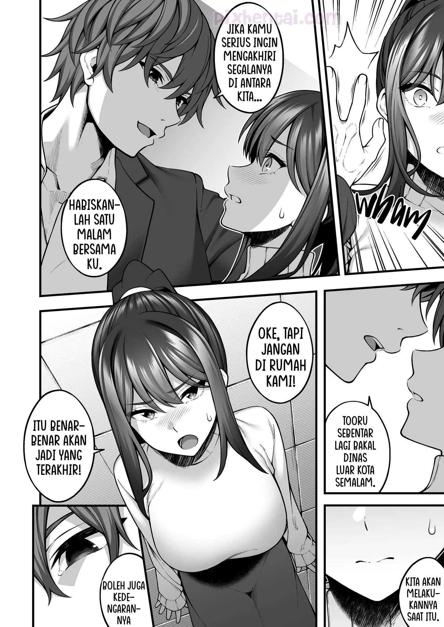 Komik hentai xxx manga sex bokep Masa Lalu Kembali Singgah di Lubangku 30